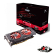 XFX RX 580 GTS XXX Edition 8GB DDR5 Graphics Card showcasing its sleek design and performance features